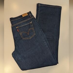 Size 12 Levi's 512 bootcut blue jeans